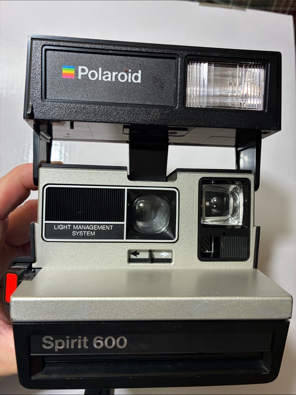 Vintage Polaroid Spirit 600 Instant Camera